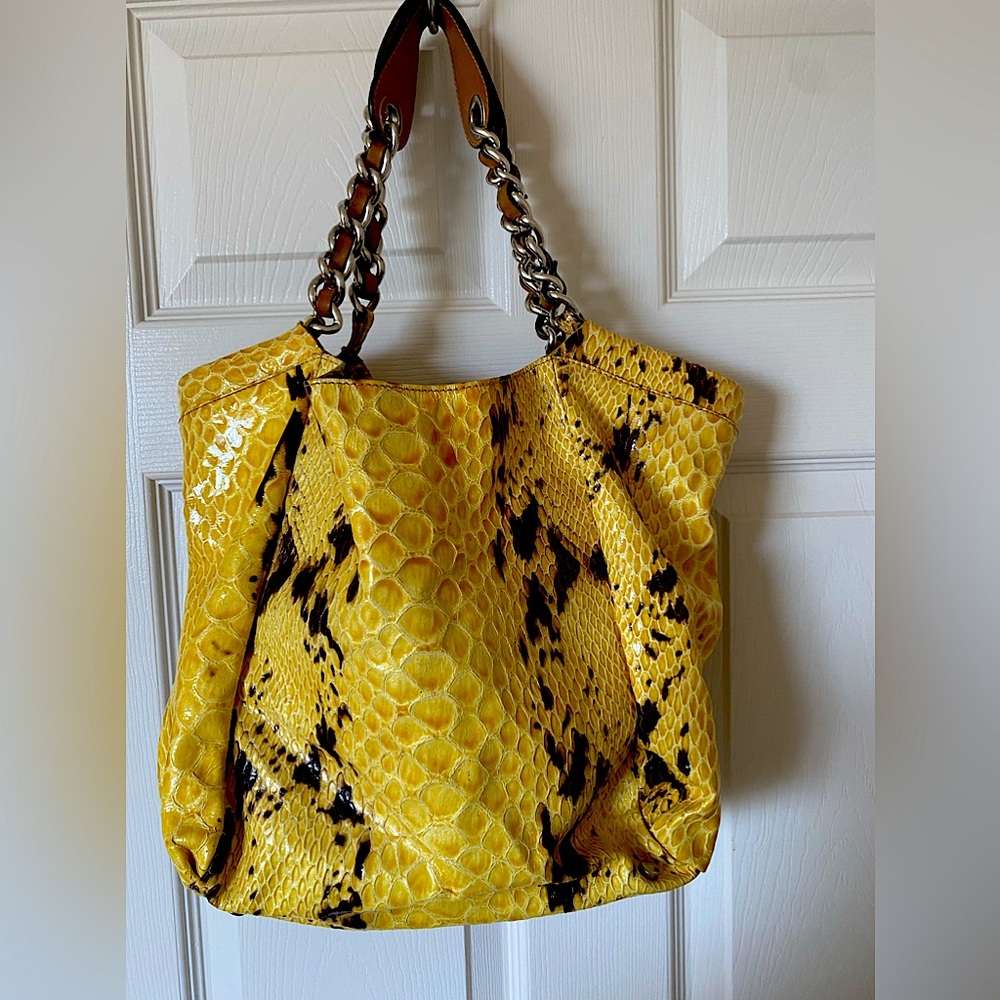 Leather Italian Tote